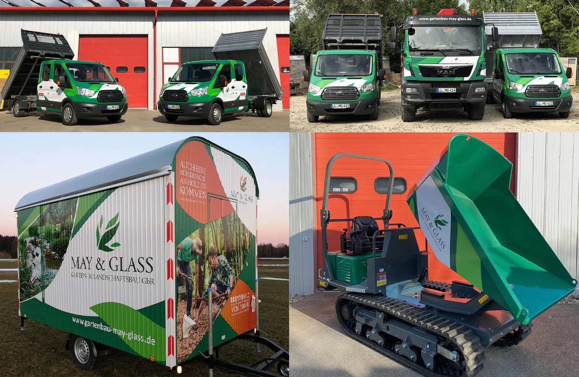 May & Glass - Gartenneugestaltung