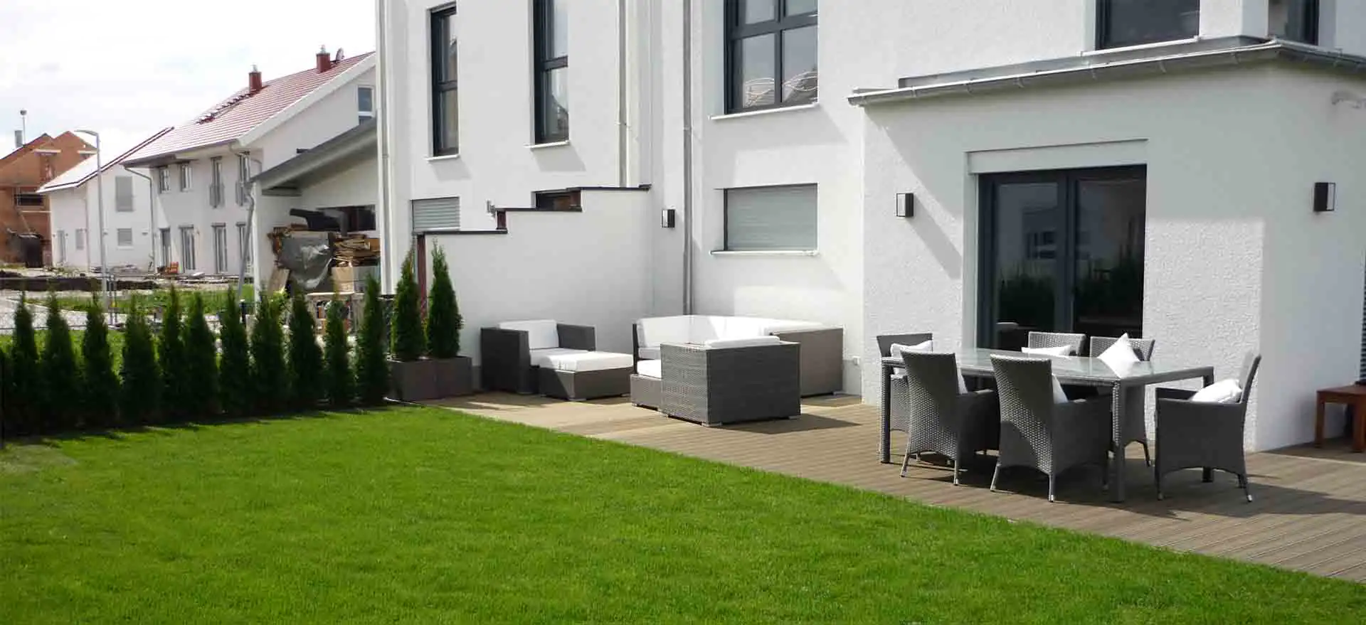 May & Glass - Gartenneugestaltung