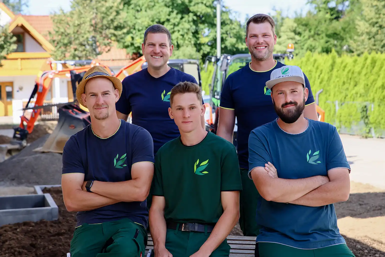 Gartenbau May & Glass - Team