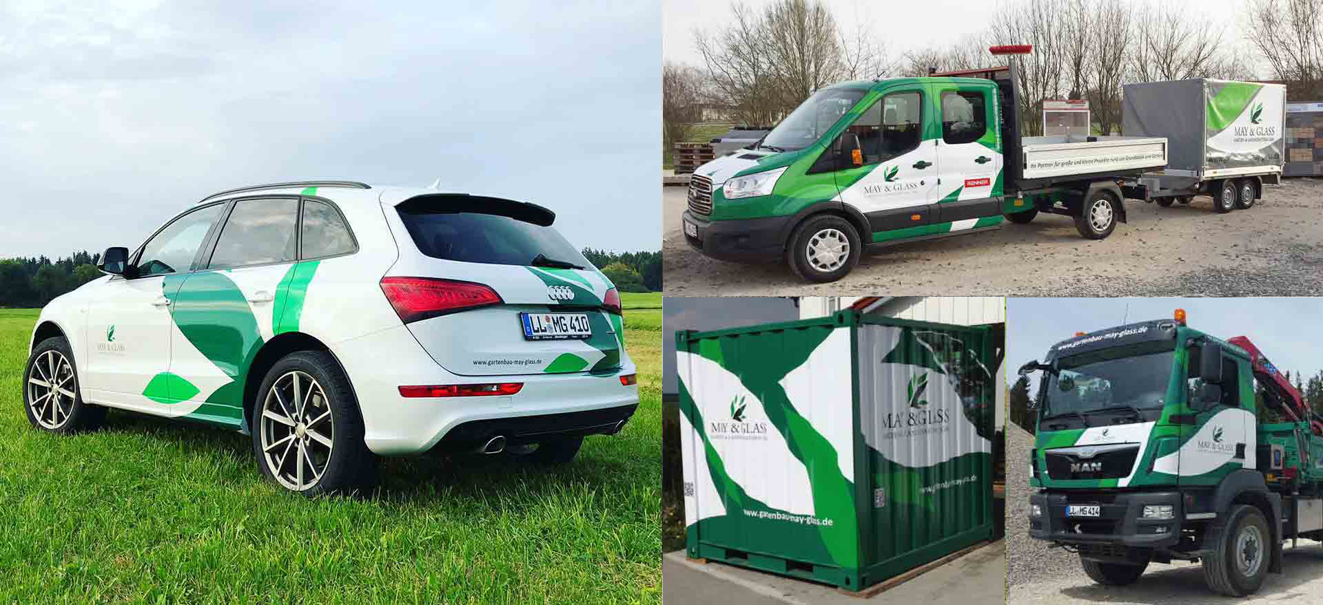 May & Glass - Gartenneugestaltung