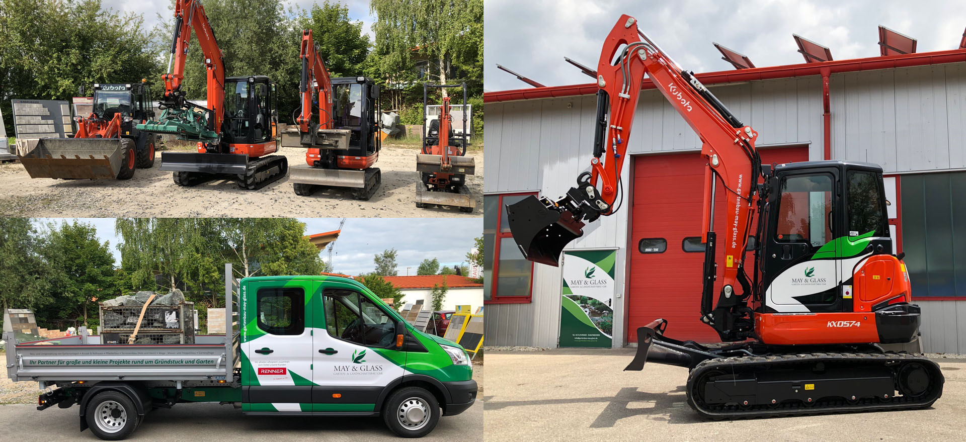 May & Glass - Gartenneugestaltung