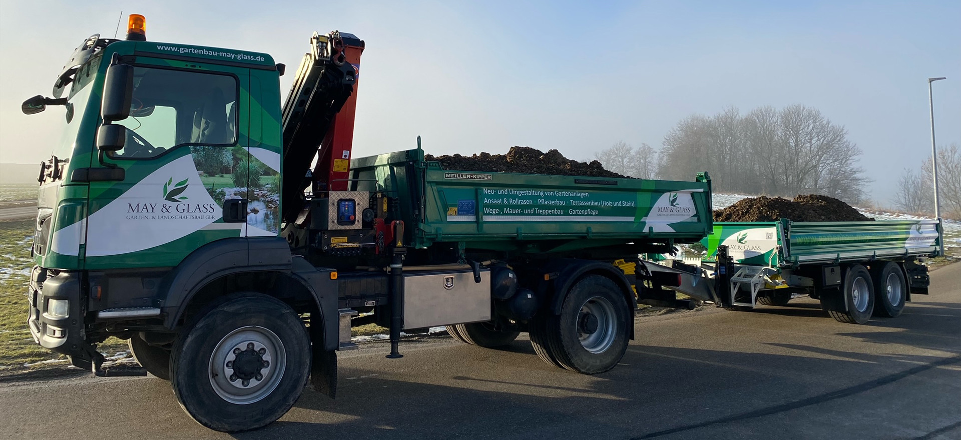 May & Glass - Gartenneugestaltung