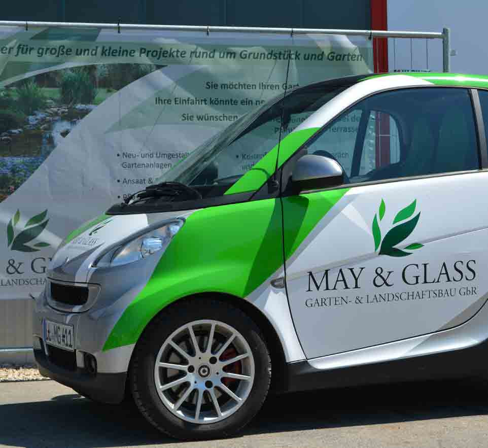 May & Glass - Gartenneugestaltung
