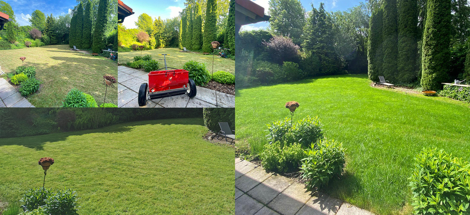 May & Glass - Gartenneugestaltung