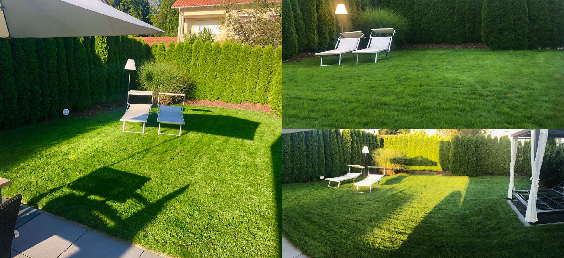 May & Glass - Gartenneugestaltung