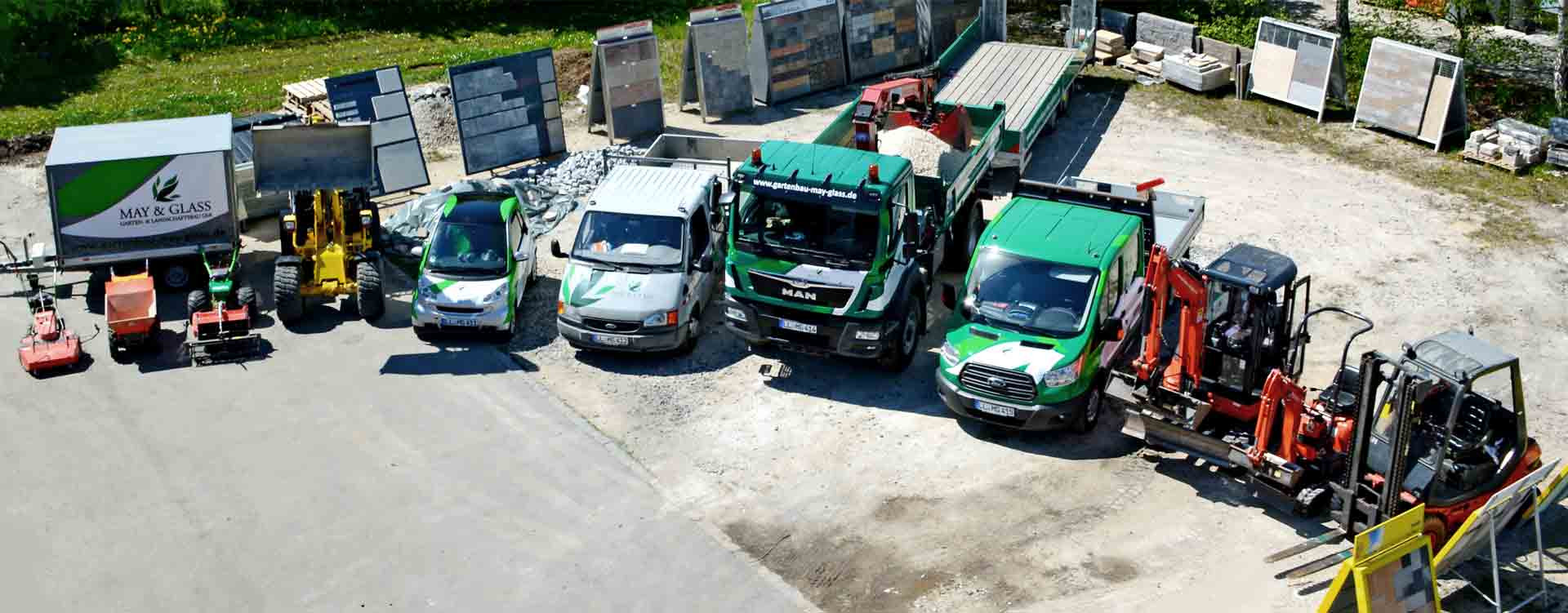 May & Glass - Fuhrpark