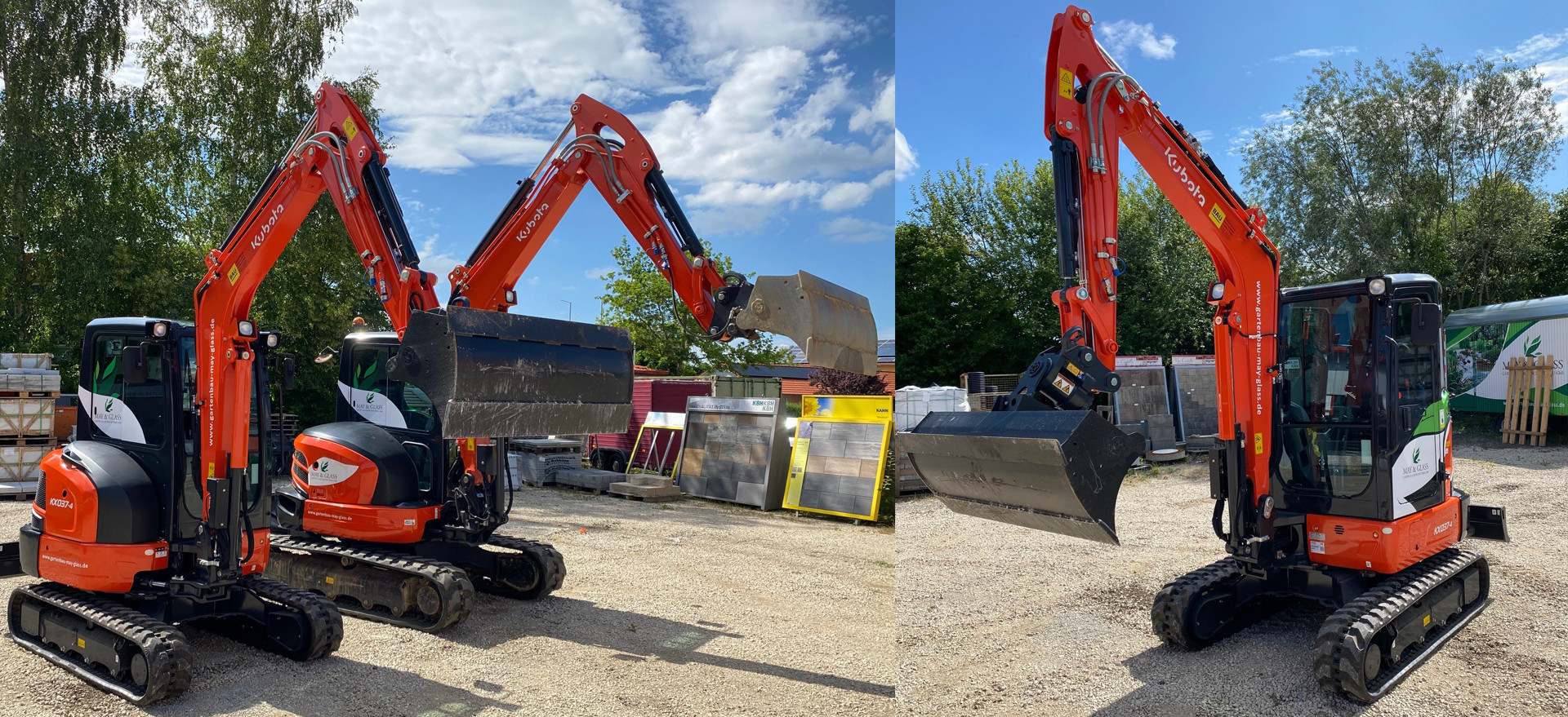 May & Glass - Gartenneugestaltung