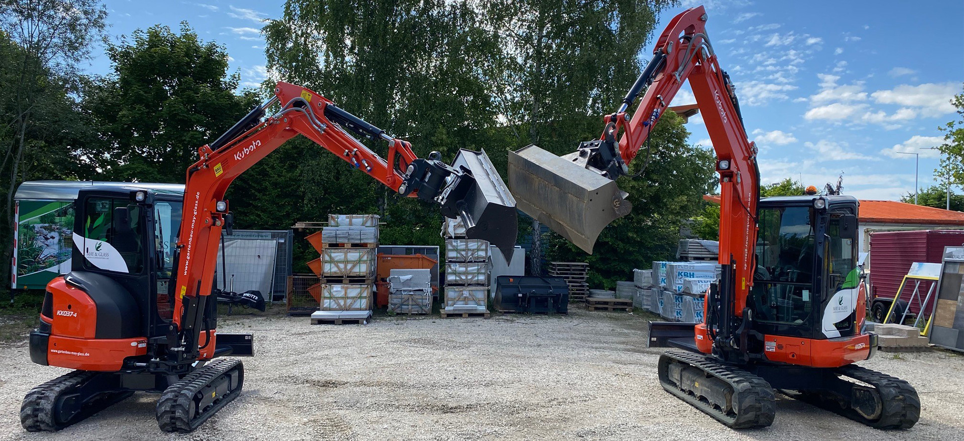 May & Glass - Gartenneugestaltung